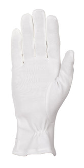 Cotton Ceremonial Gloves with elastic wrist